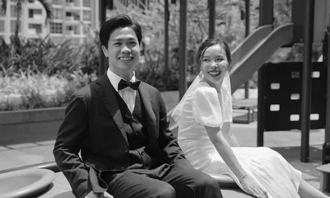 Hé lộ ảnh cưới lãng mạn cùng dàn khách mời 'khủng' của đám cưới Công Phượng
